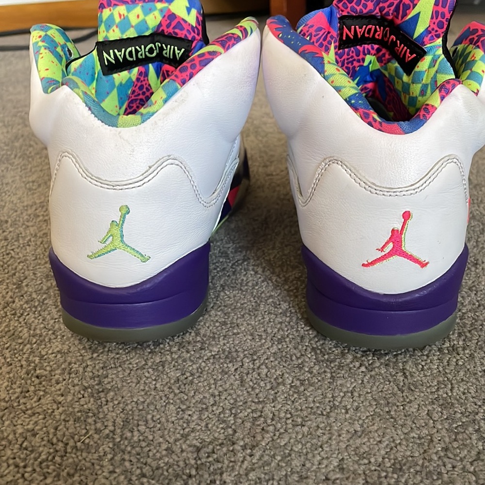 Air Jordan 5 Retro GS Alternate Bel-Air - Picture 4 of 15